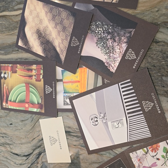 Gucci Museo Exhibit Cards - PERFECT for framing! - Picture 4 of 9